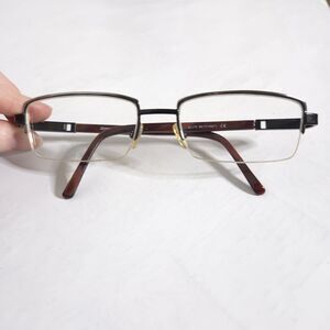 Range Rover Eyeglass Frames Zermatt 0112 002 Half Rim 56 18 140 Copper